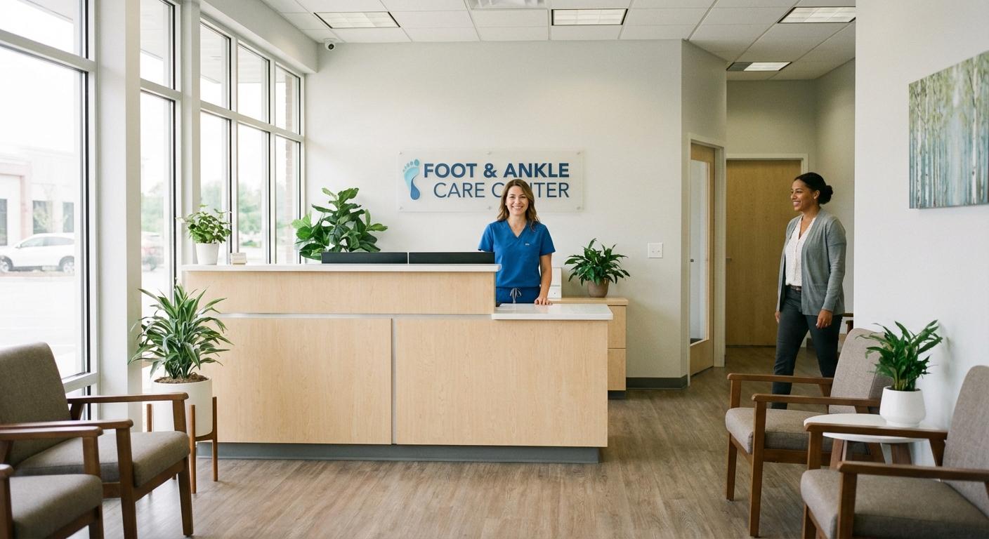 Welcome to Sports Focus Podiatry