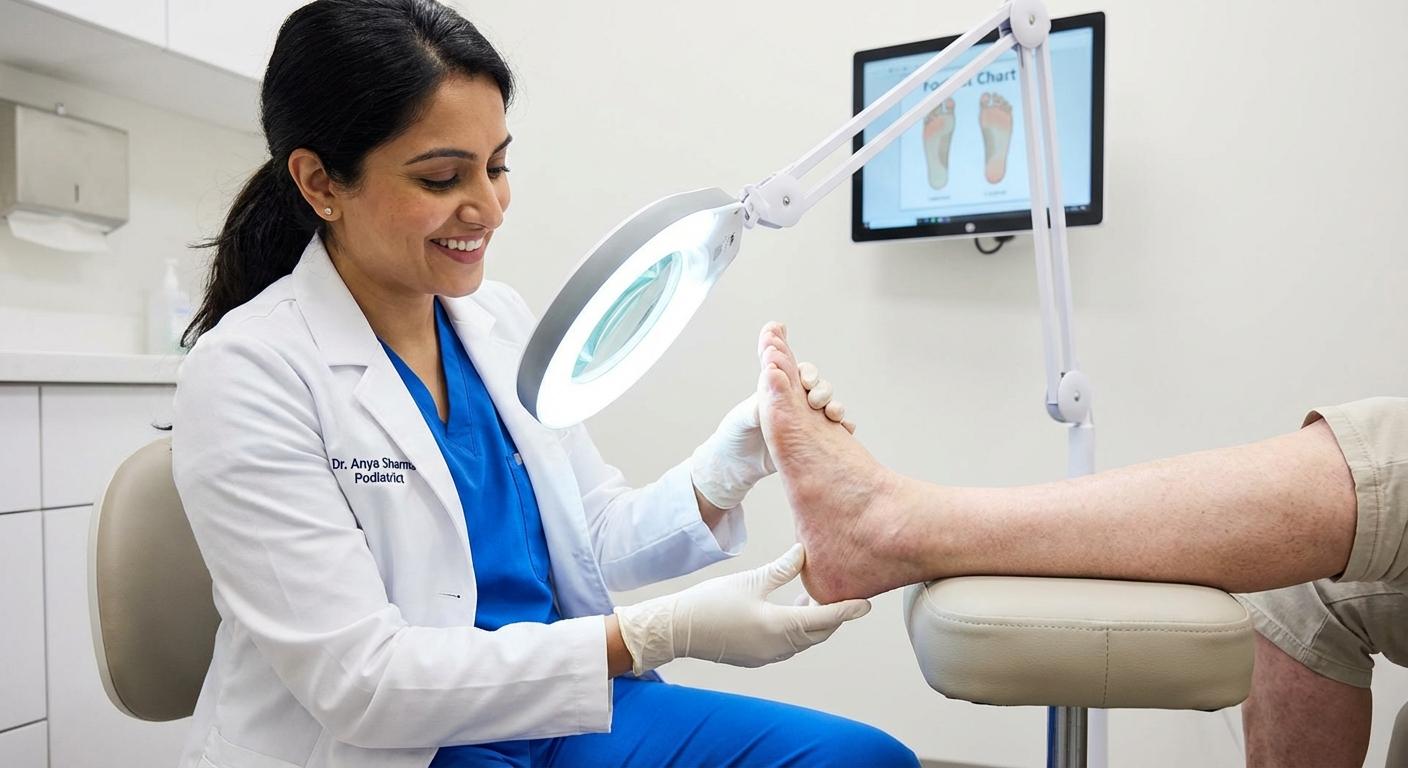 Expert Podiatry Care