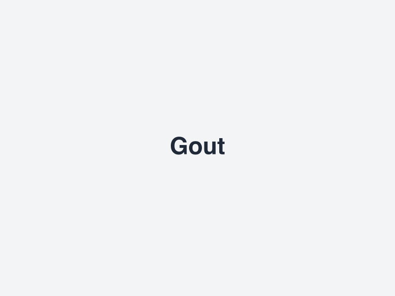Gout