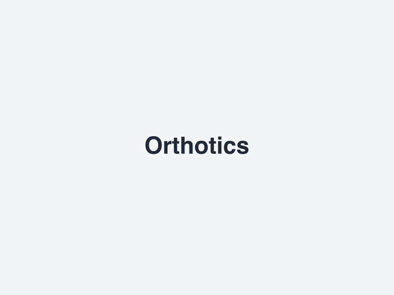 Orthotics